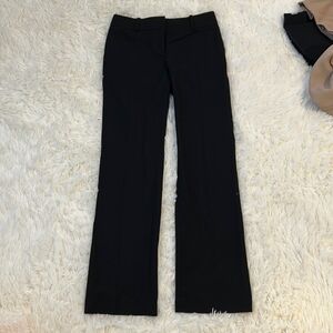 Ann Taylor Black Flare Pants